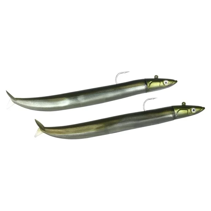 Combo Leurres Souples Fiiish Crazy Sand Eel 150