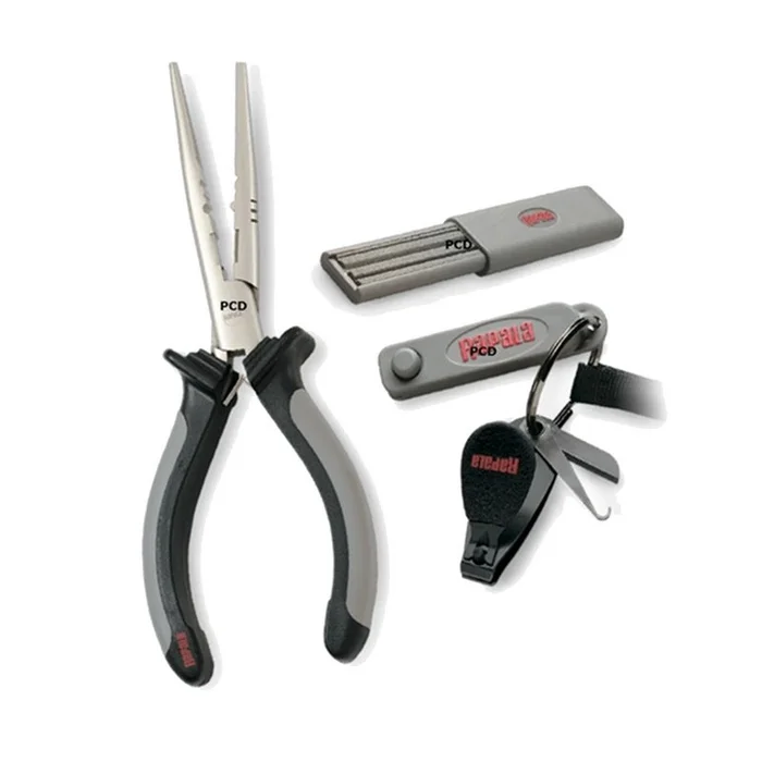Combo Pince, Lime A Hameçons Et Clipper Rapala