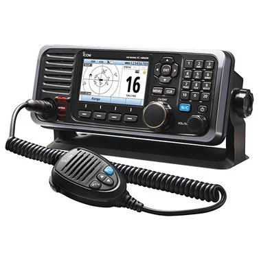 Connecteur de microphone arrière Icom M605 25w Vhf