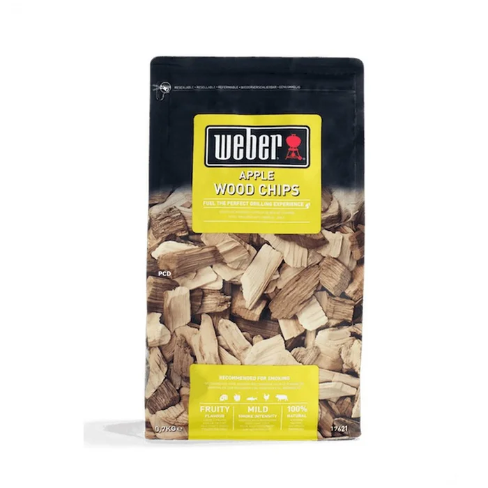Copeaux De Bois De Fumage Pomme 700G Weber