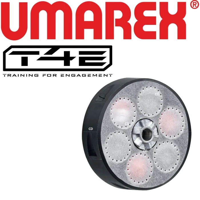 copy of BARILLET POUR UMAREX REVOLVER CO2 T4E HDR CAL. 50 PAR 2