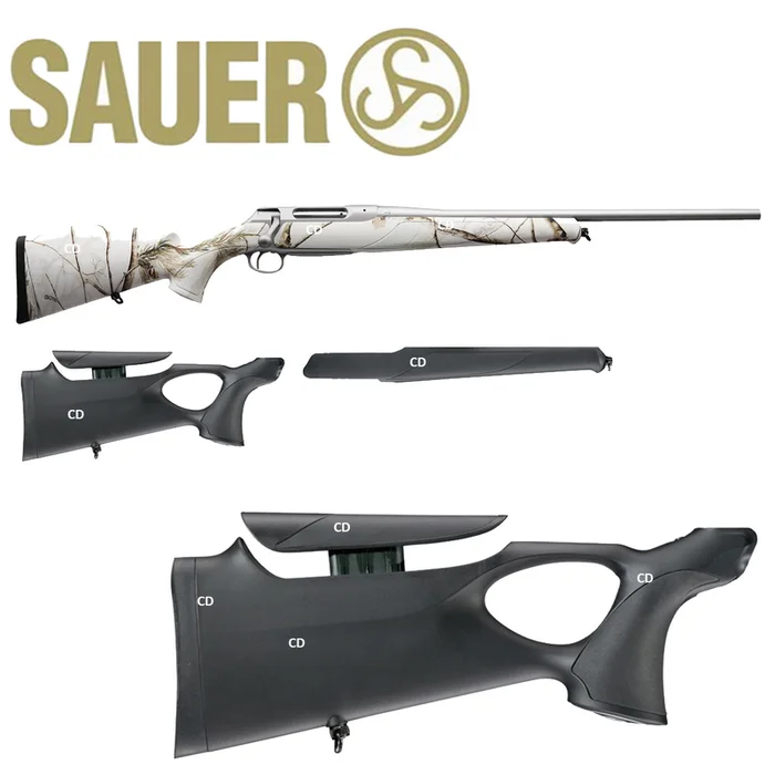 copy of CARABINE A VERROU SAUER 404 SYNCHRO XT CARBONE FILETEE 7MM REM MAG