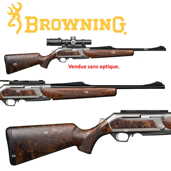 copy of CARABINE BROWNING BAR ZENITH BIG GAME HC