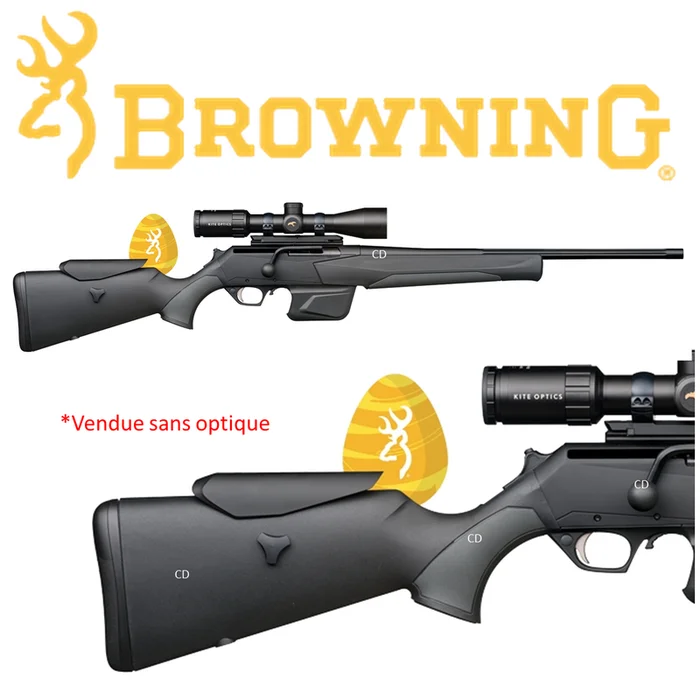 copy of CARABINE BROWNING MARAL SF NORDIC FILETEE 30-06 Sprg