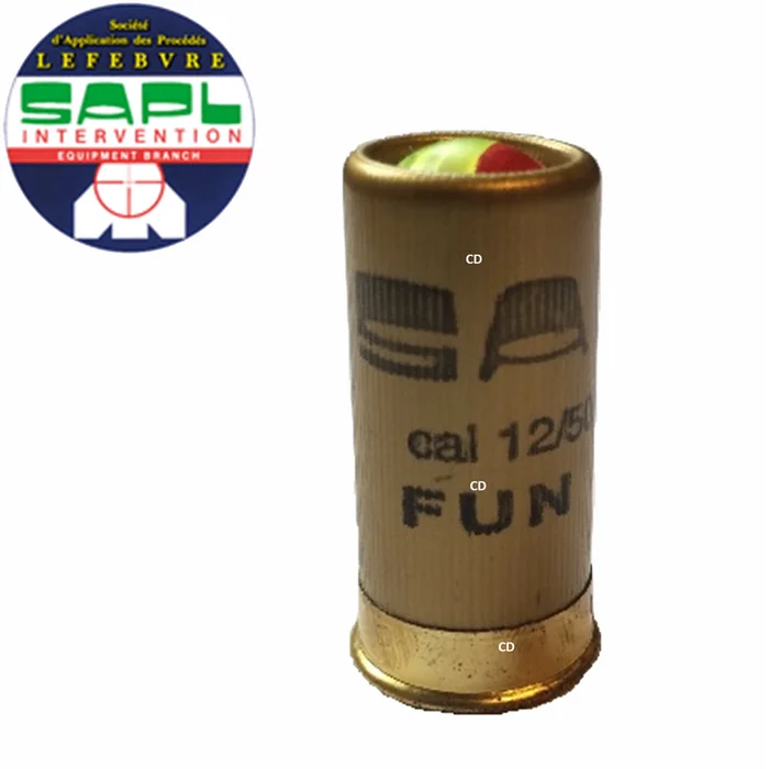 copy of CARTOUCHES SAPL DE NEUTRALISATION FUN PIZZ AU POIVRE CAL 12 /50 PAR 10
