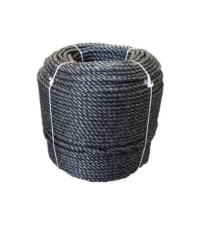 Corde Noire Ø4Mm En 200M