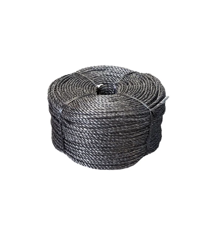 Corde Noire Ø5Mm En 200M