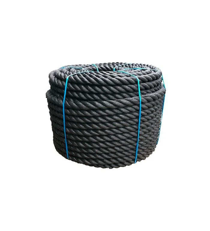 Corde Noire Ø6Mm En 300M