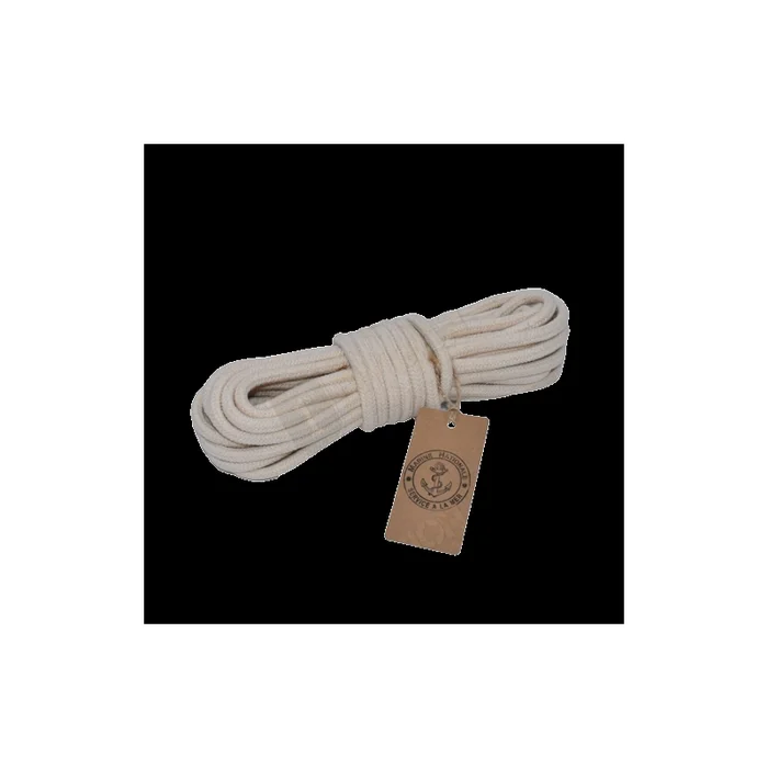 Cordelette Marine Nationale 5 ou 10 mètres (8 mm)