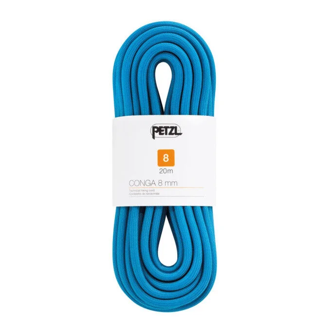 Cordelette randonnee PETZL CONGA 8 mm – Blue