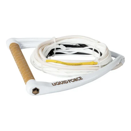 Cordes Sports nautiques tractésLiquid Force APEX SUEDE WHITE/TAN/VISION LINE 70 2024
