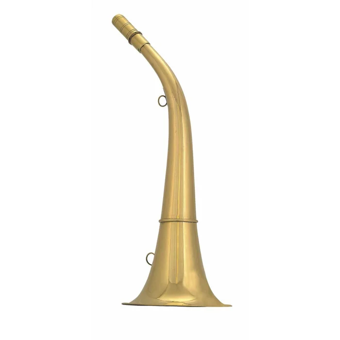 Corne Compiegne Laiton Ronde 30CM
