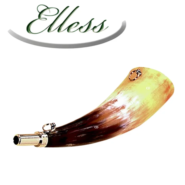 CORNE D’APPEL ELLESS EN CORNE VERITABLE 40CM