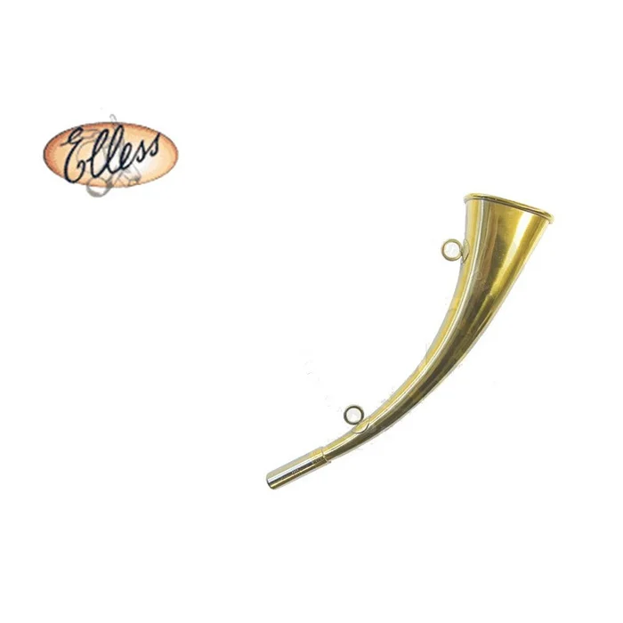 CORNE LAITON POLI 31 CM PLATE ELLESS