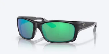 Costa Jose Pro Noir mat Vert miroir 580G