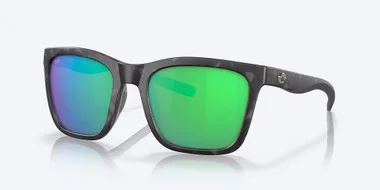 Costa Panga écaille de tortue grise mate avec miroir vert