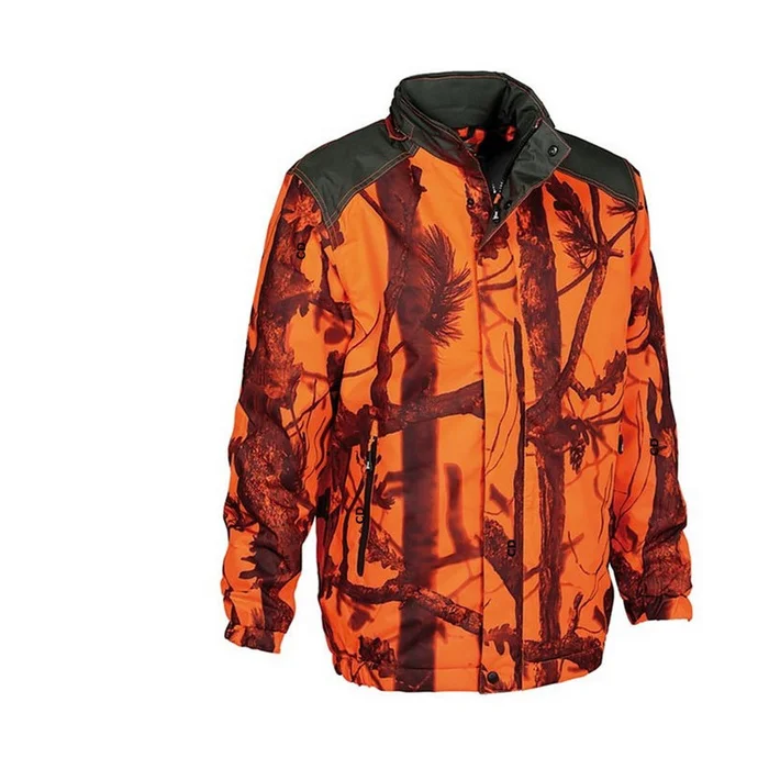 Coupe-Vent Chaud Enfant Percussion Ghost Camo Blaze & Black
