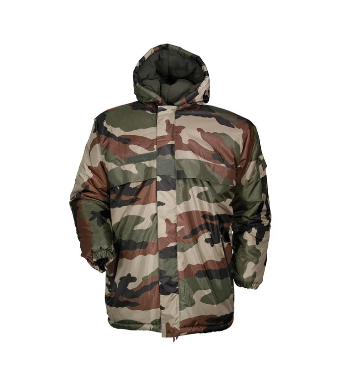 Coupe vent fourre camo enfant