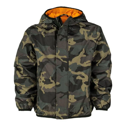 Coupe-vent pour enfants 101 Inc, woodland camo