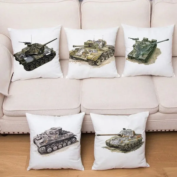 COUSSIN MILITAIRE – PELUCHE