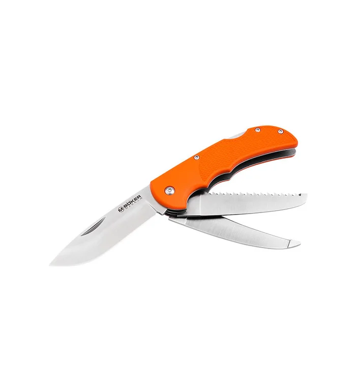 Couteau 3en1 Boker Magnum HL Tripple Pocket Knife 8,4 cm
