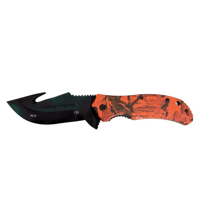 Couteau A dépecer Verney Carron Kent Orange