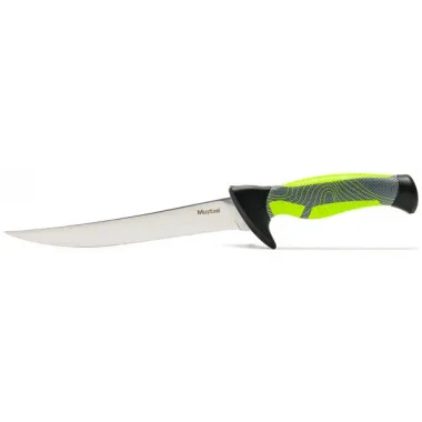 Couteau à filet Mustad 7″ avec étui – MT098