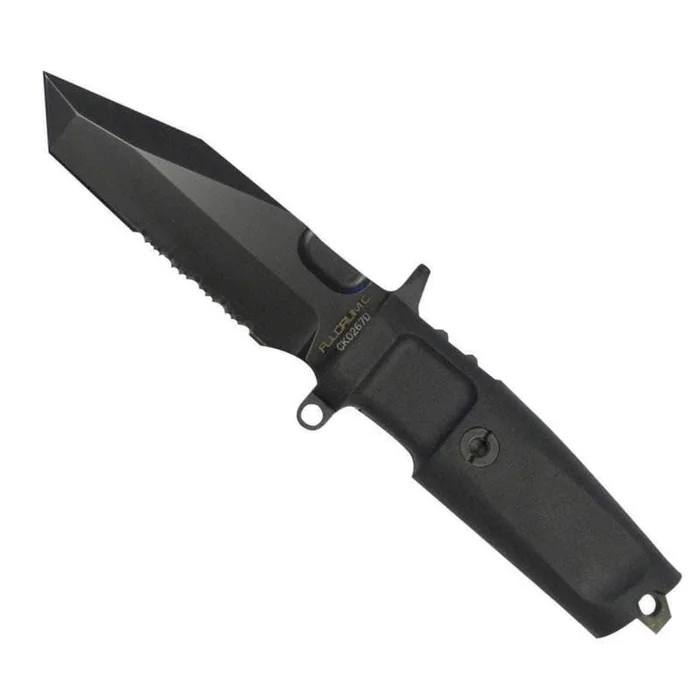 Couteau à lame fixe Extrema Ratio Fulcrum C Testudo