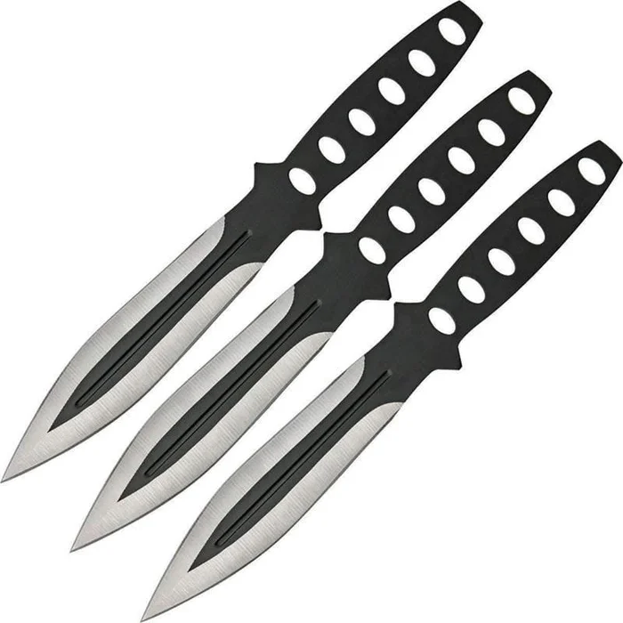 Couteau à lame fixe Streak (X3)