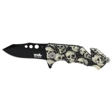 Couteau à ouverture assistée 6″ Skulls