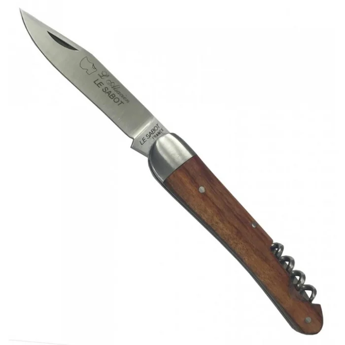 COUTEAU ALSACIEN BUBINGA 10 CM