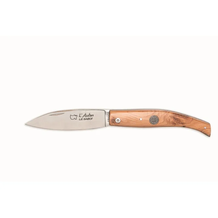 COUTEAU AUTAN GENEVRIER MEDAILLON 11CM