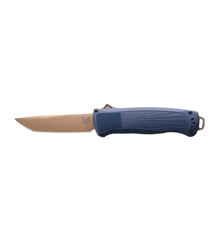 Couteau Benchmade Shootout Crater Blue
