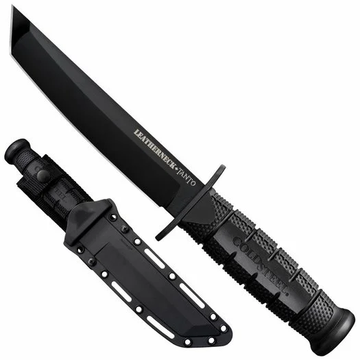 Couteau Cold Steel LeatherNeck Tanto avec étui secure-ex