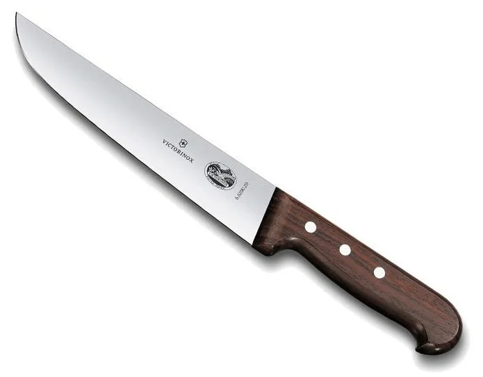 Couteau de cuisine boucher 20 cm palissandre VICTORINOX