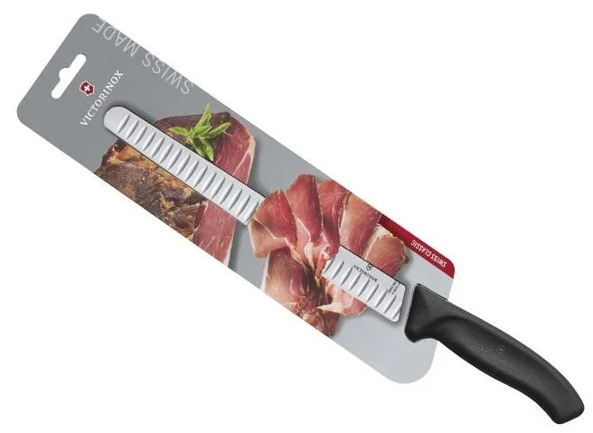 Couteau de cuisine spécial jambon 25cm VICTORINOX
