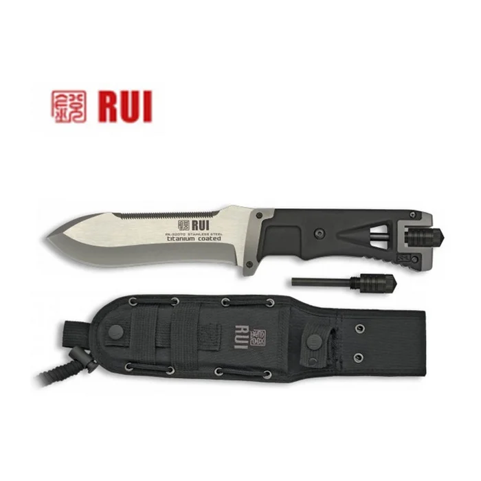 COUTEAU DE SURVIE DROIT RUI