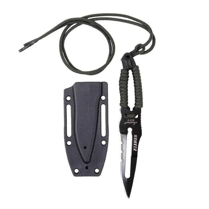 Couteau de survie Rothco Paracorde avec clip ceinture