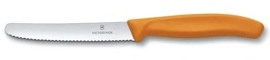 Couteau de table rond orange VICTORINOX