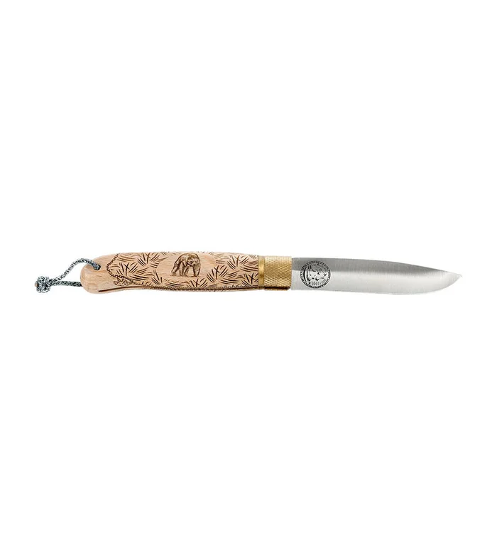 Couteau Décalé Kodiac Hêtre