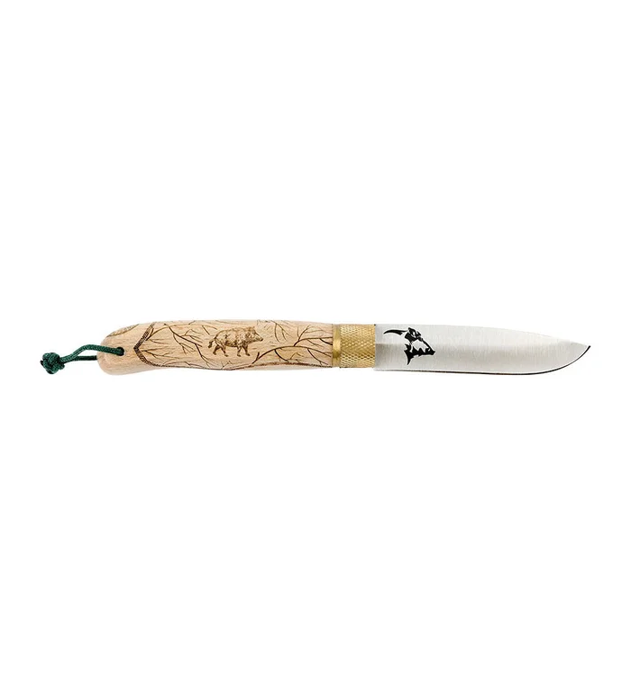 Couteau Décalé Série Chasse – Focus Sanglier