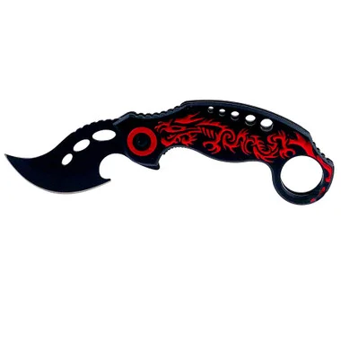 Couteau Dragon de 7,5 pouces