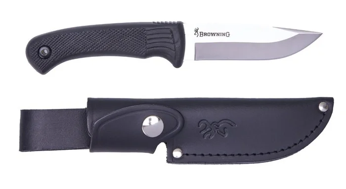 Couteau fixe Pro Hunter noir Browning