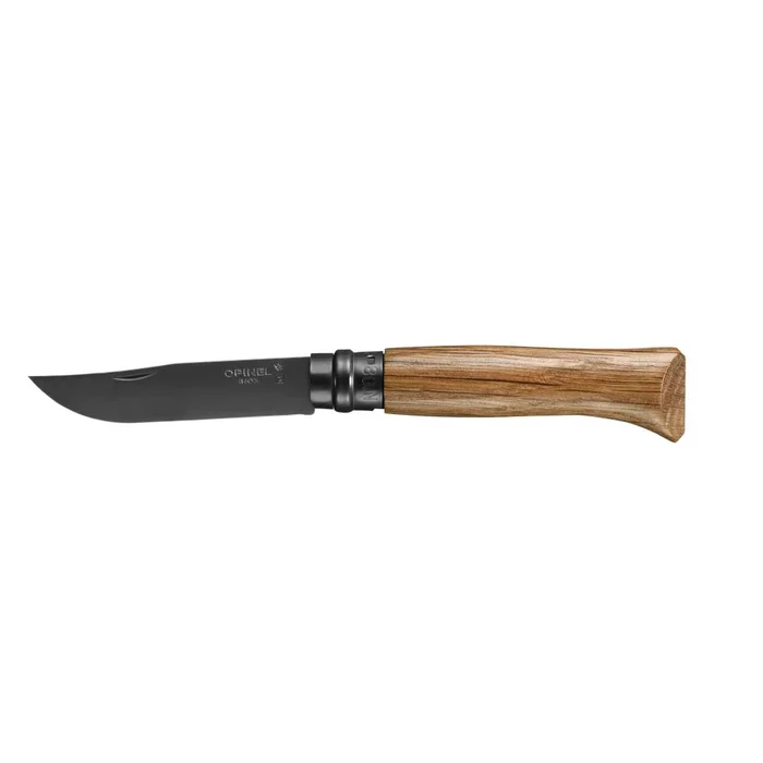 COUTEAU INOX N8 CHÊNE BLACK
