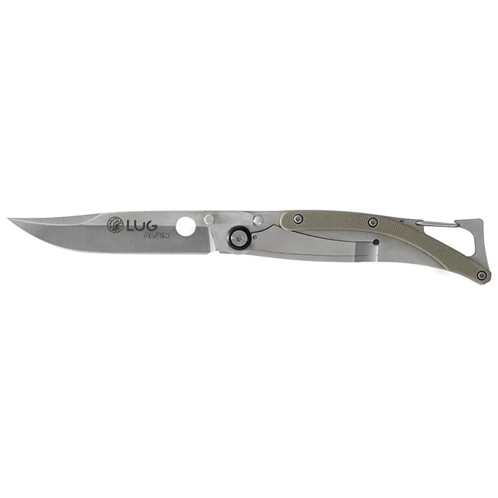 Couteau LUG Alpin Sp1-SD – Manche G10 Désert
