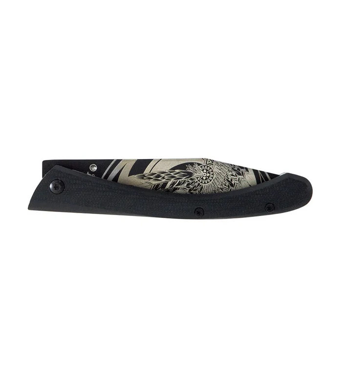 Couteau Lug C63 Aigle Noir 8 cm