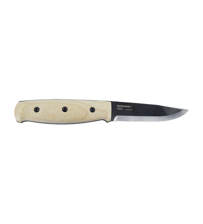 Couteau Morakniv Lok BlackBlade(S) Ash Wood 10,9 cm