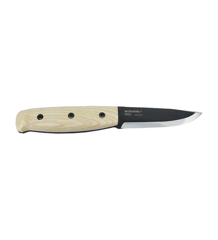 Couteau Morakniv Wit BlackBlade (S) Ash Wood 10,3 cm