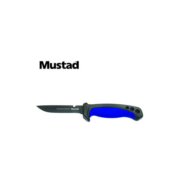 COUTEAU MUSTAD BAIT KNIFE 4 POUCES