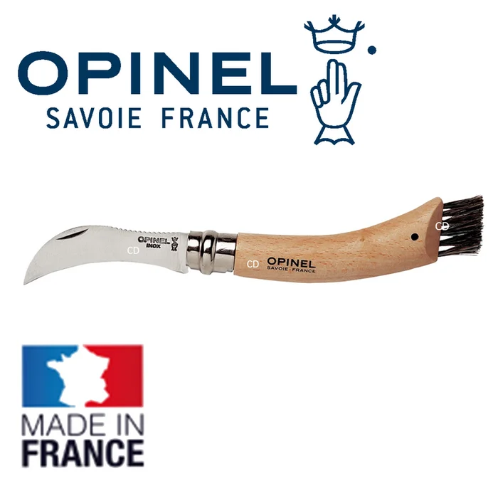 COUTEAU OPINEL A CHAMPIGNONS N°8